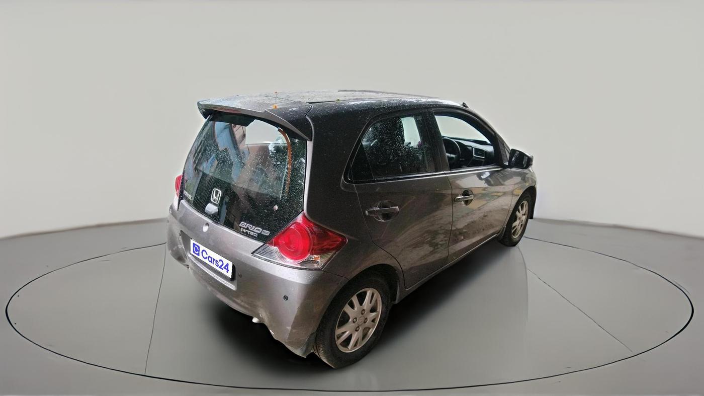 2017 Honda Brio VX AT, Petrol, Automatic, 40,330 km, exterior