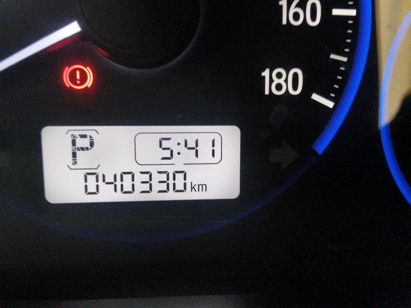 2017 Honda Brio VX AT, Petrol, Automatic, 40,330 km, interior