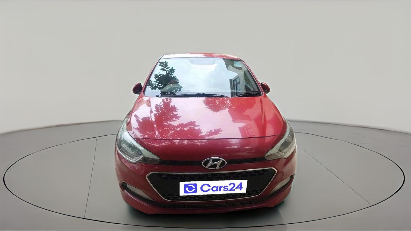 2015 Hyundai Elite i20 SPORTZ 1.4 CRDI, Diesel, Manual, 97,625 km, exterior