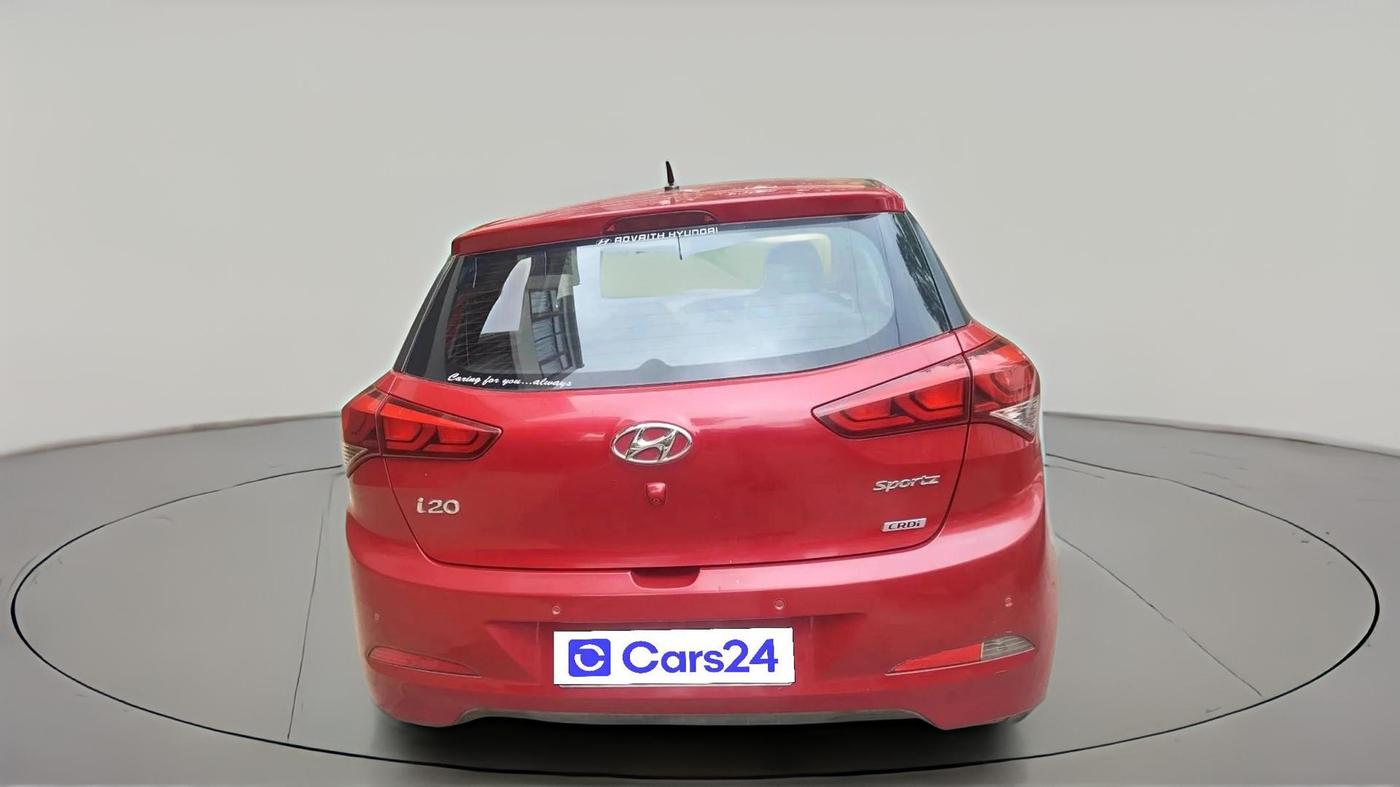 2015 Hyundai Elite i20 SPORTZ 1.4 CRDI, Diesel, Manual, 97,625 km, exterior