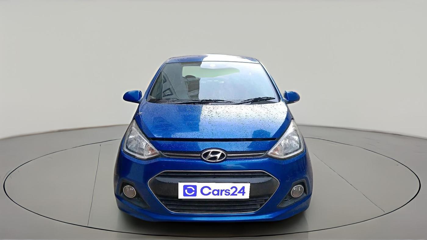 2015 Hyundai Xcent SX AT 1.2 (O), Petrol, Automatic, 72,027 km, exterior