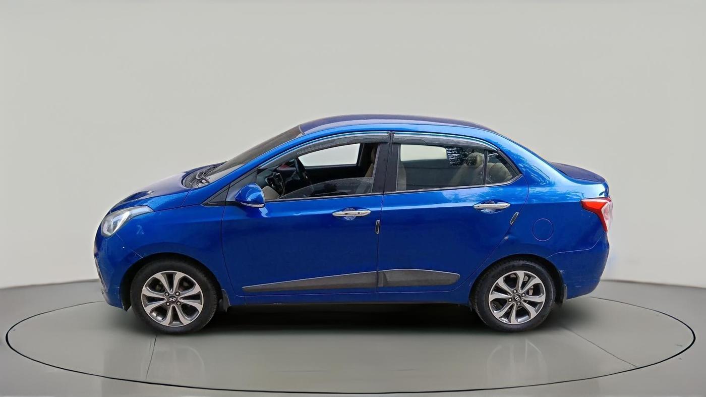 2015 Hyundai Xcent SX AT 1.2 (O), Petrol, Automatic, 72,027 km, exterior