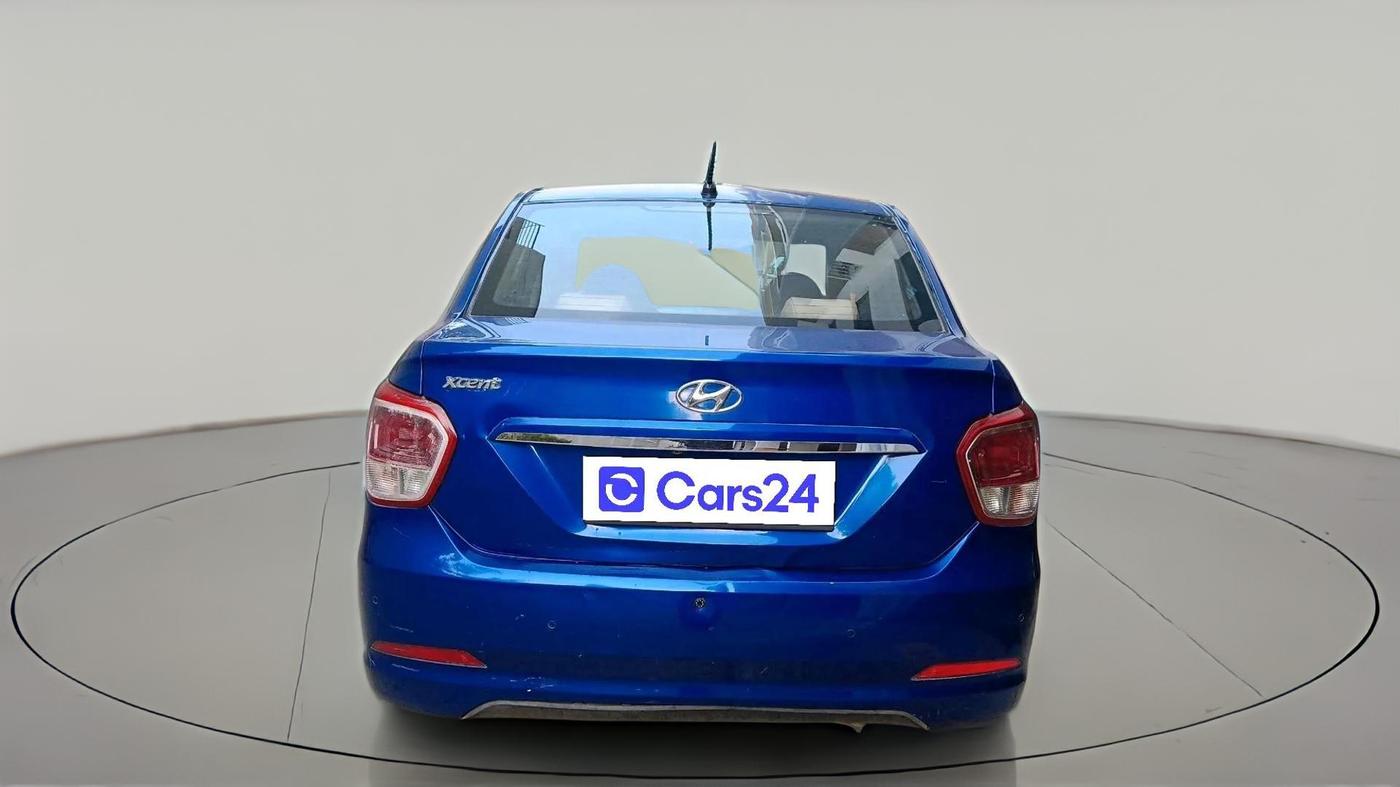 2015 Hyundai Xcent SX AT 1.2 (O), Petrol, Automatic, 72,027 km, exterior