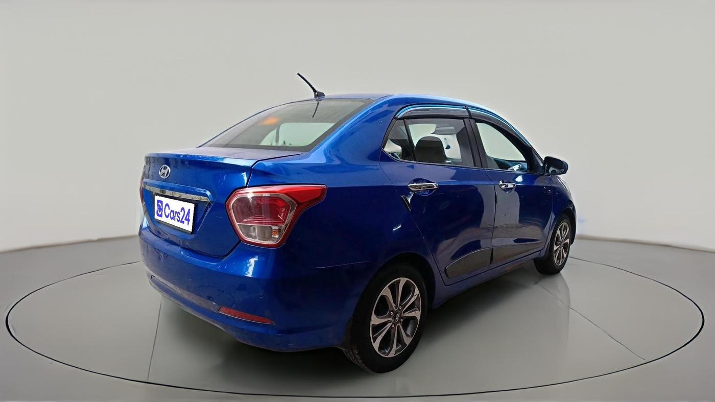 2015 Hyundai Xcent SX AT 1.2 (O), Petrol, Automatic, 72,027 km, exterior
