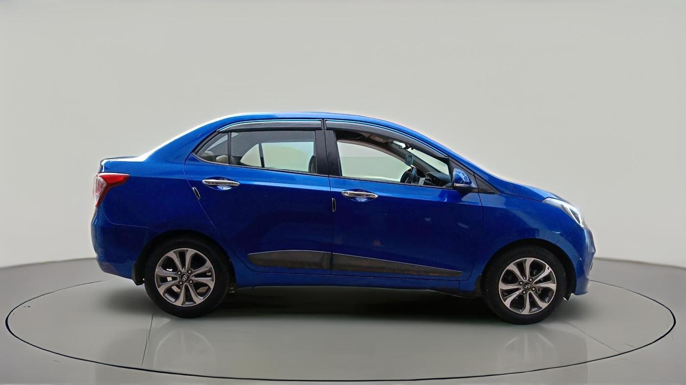 2015 Hyundai Xcent SX AT 1.2 (O), Petrol, Automatic, 72,027 km, exterior
