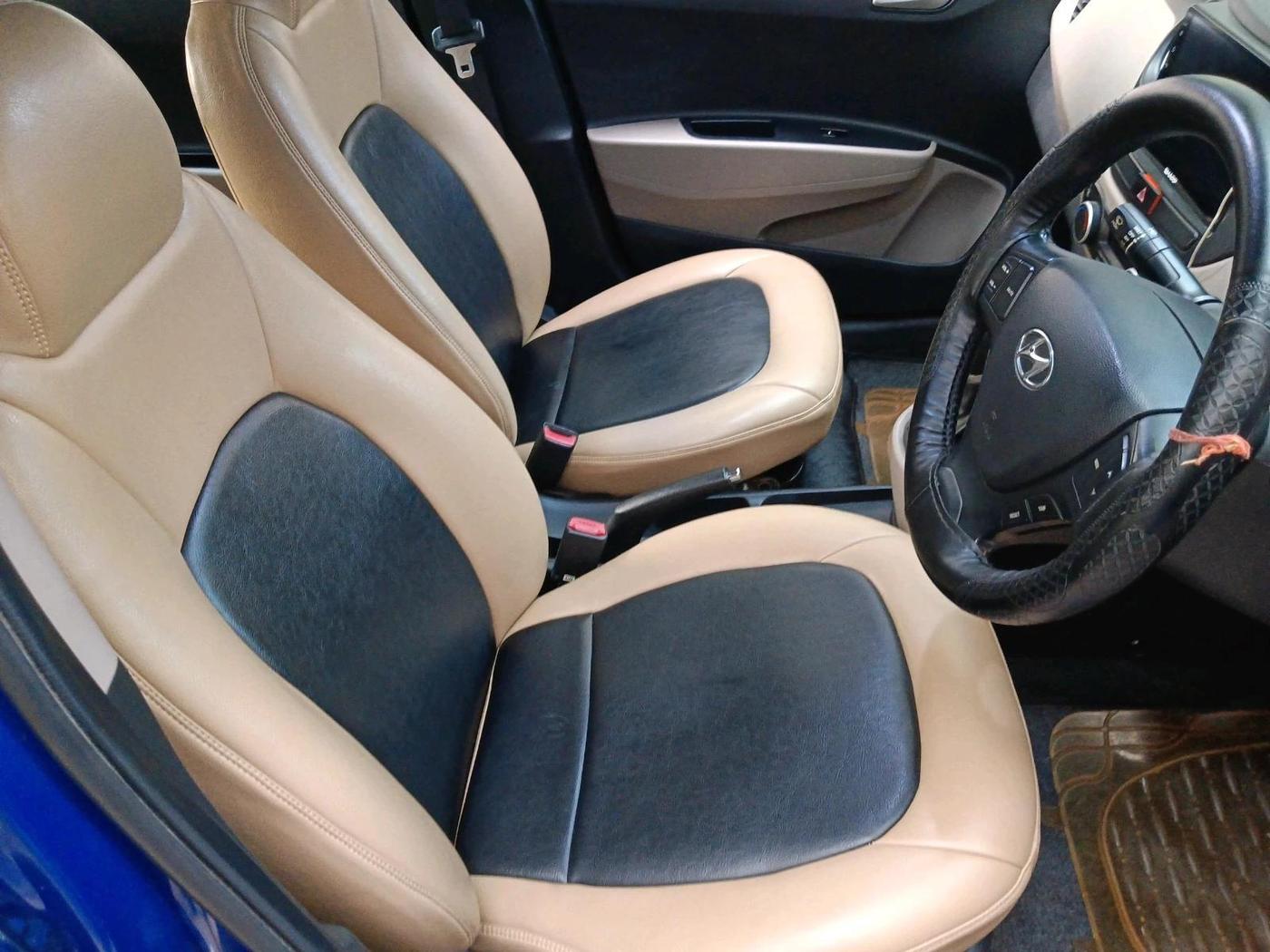 2015 Hyundai Xcent SX AT 1.2 (O), Petrol, Automatic, 72,027 km, interior
