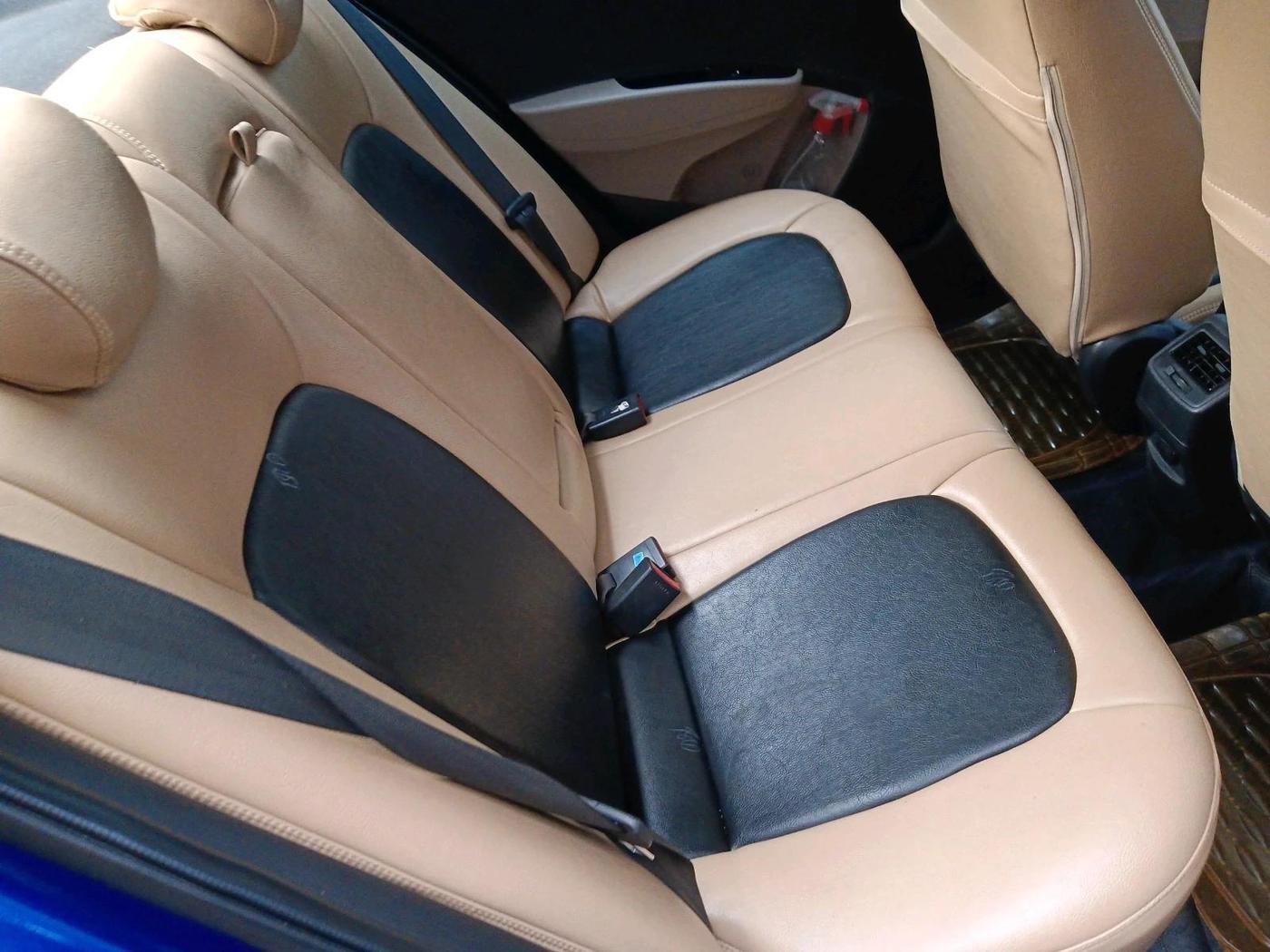 2015 Hyundai Xcent SX AT 1.2 (O), Petrol, Automatic, 72,027 km, interior
