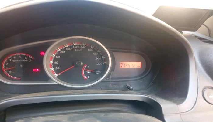 2011 Ford Figo ZXI 1.2 PETROL, Petrol, Manual, 1,13,672 km, interior