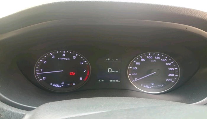 2018 Hyundai i20 Active 1.2 SX, Petrol, Manual, 55,161 km, interior