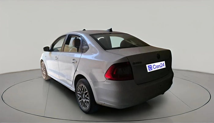 2013 Skoda Rapid AMBITION 1.6 TDI CR MT PLUS, Diesel, Manual, 1,24,730 km, exterior