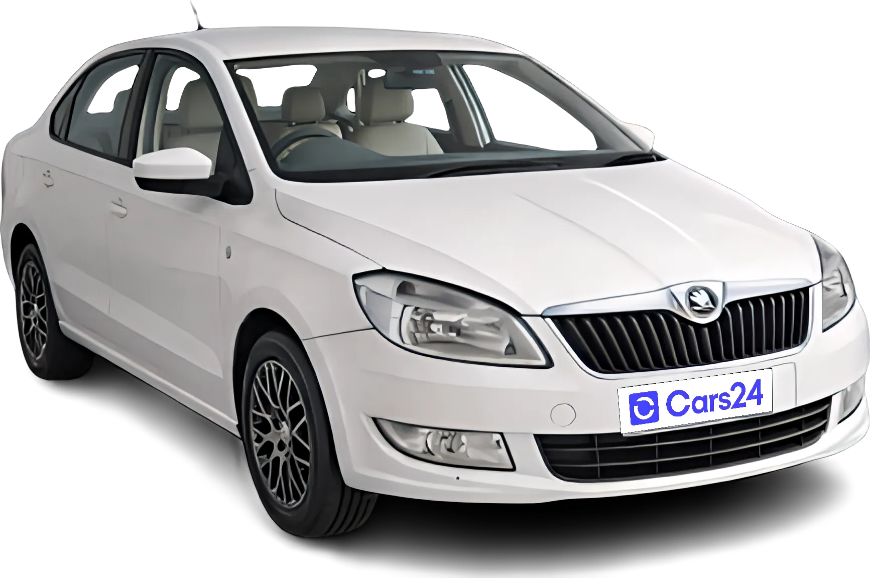 2013 Skoda Rapid - Sedan - Diesel - Manual - ₹3.15 lakh