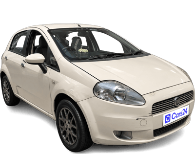 2011 Fiat Grand Punto - Hatchback - Diesel - Manual - ₹1.20 lakh