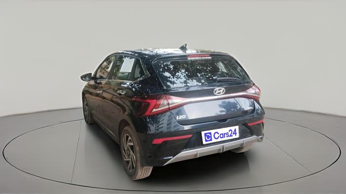 2024 Hyundai NEW I20 ASTA (O) 1.2 MT, Petrol, Manual, 17,422 km, exterior