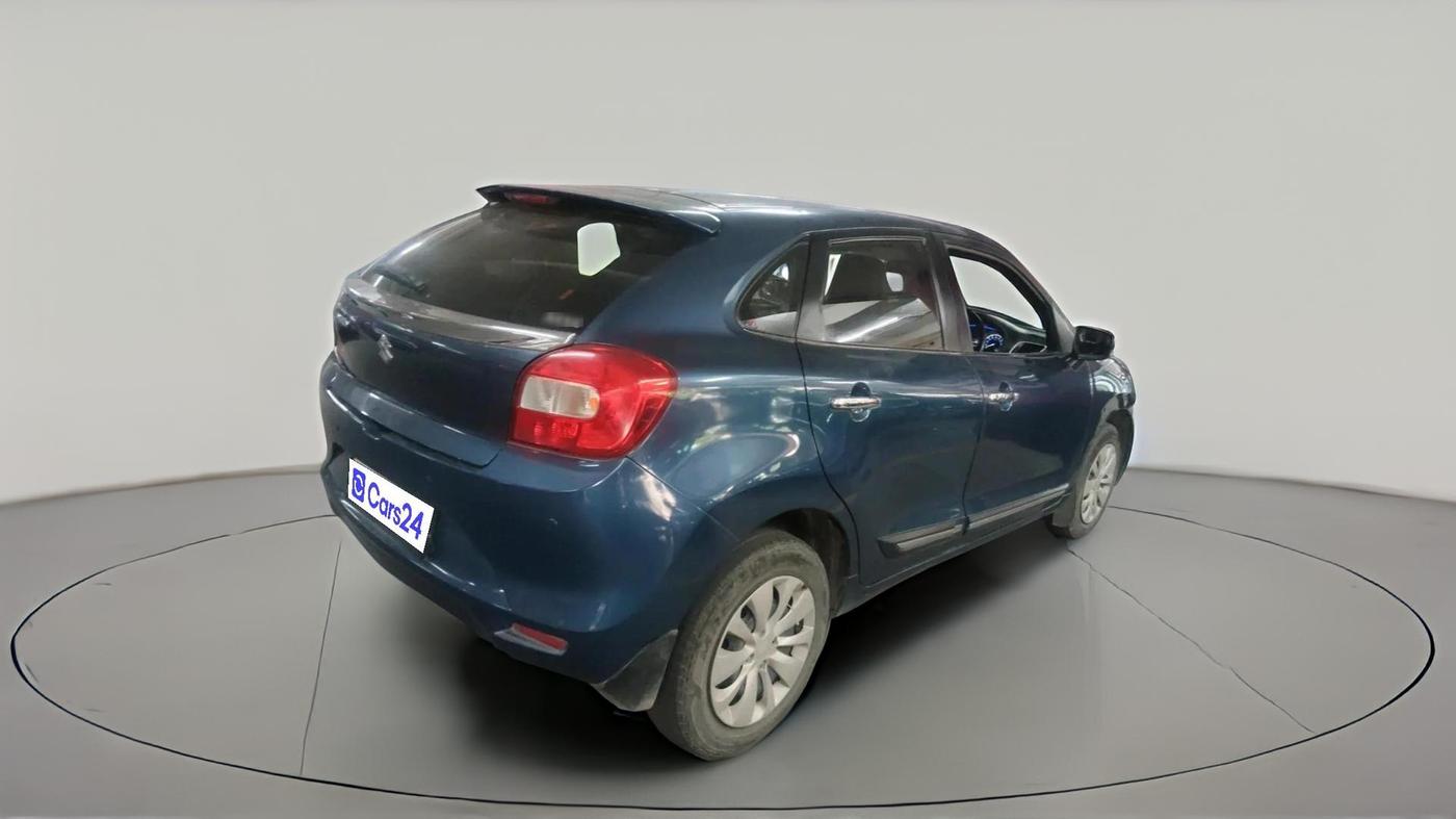 2017 Maruti Baleno DELTA PETROL 1.2, Petrol, Manual, 1,05,958 km, exterior
