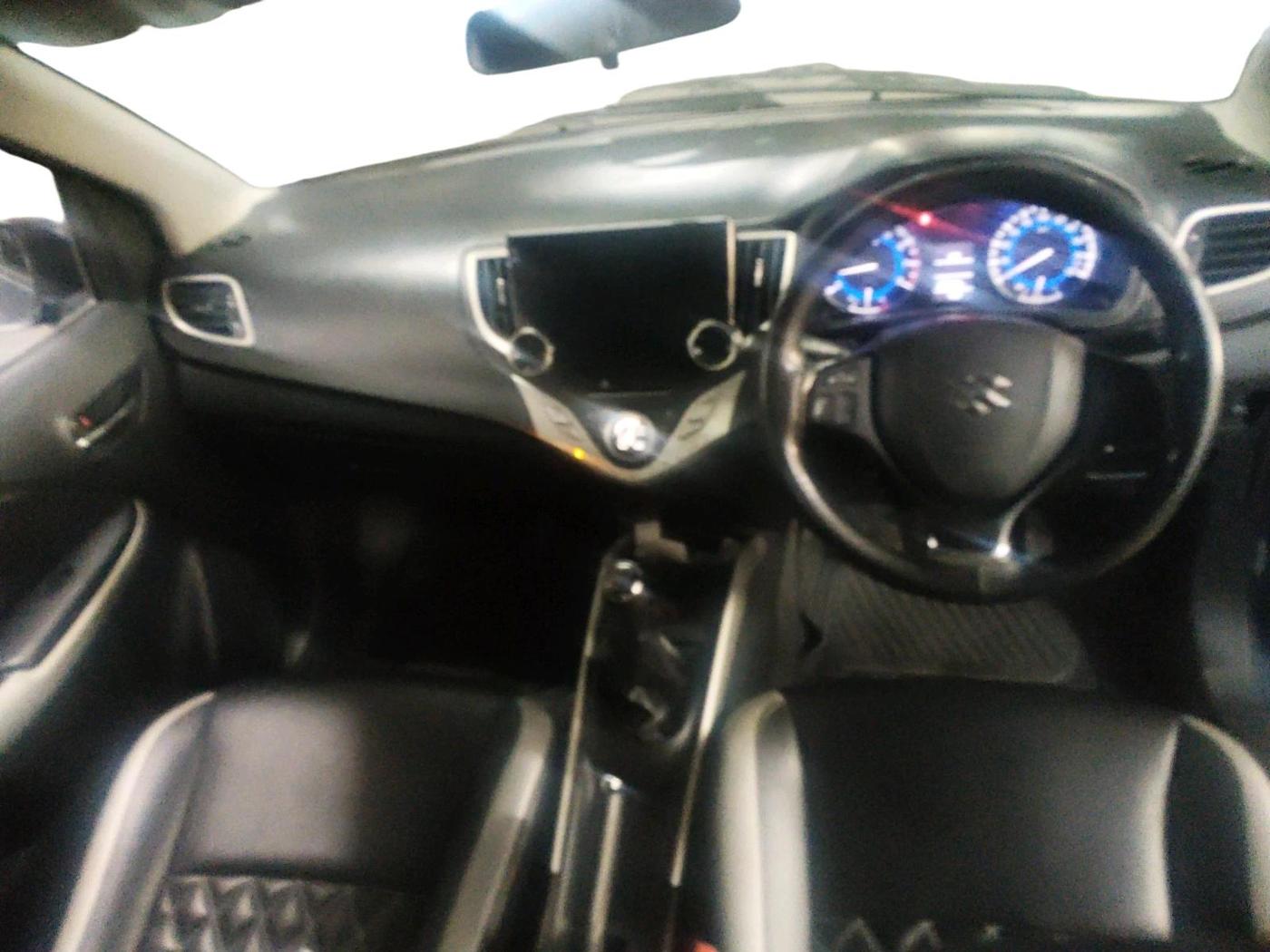 2017 Maruti Baleno DELTA PETROL 1.2, Petrol, Manual, 1,05,958 km, interior