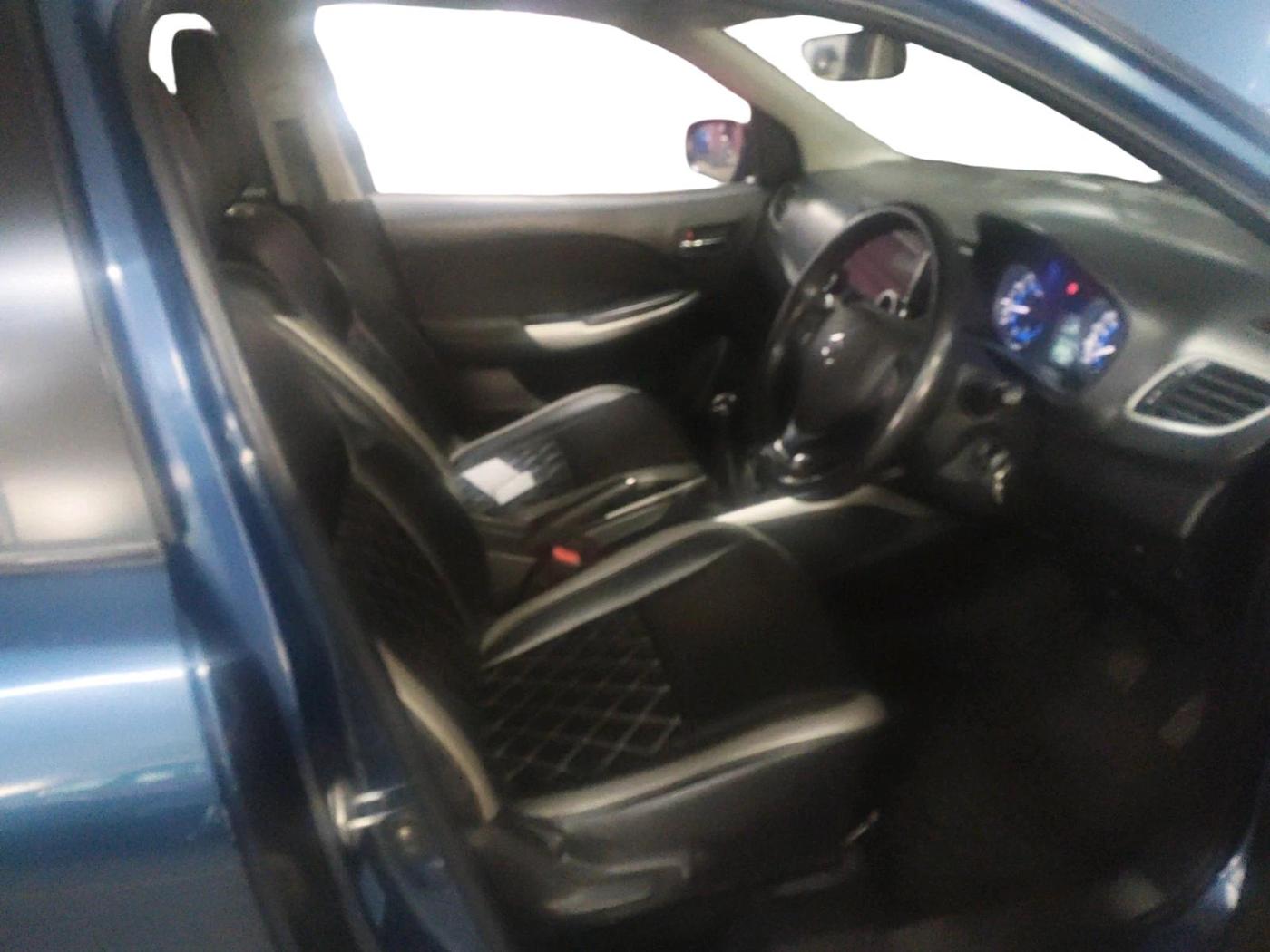 2017 Maruti Baleno DELTA PETROL 1.2, Petrol, Manual, 1,05,958 km, interior