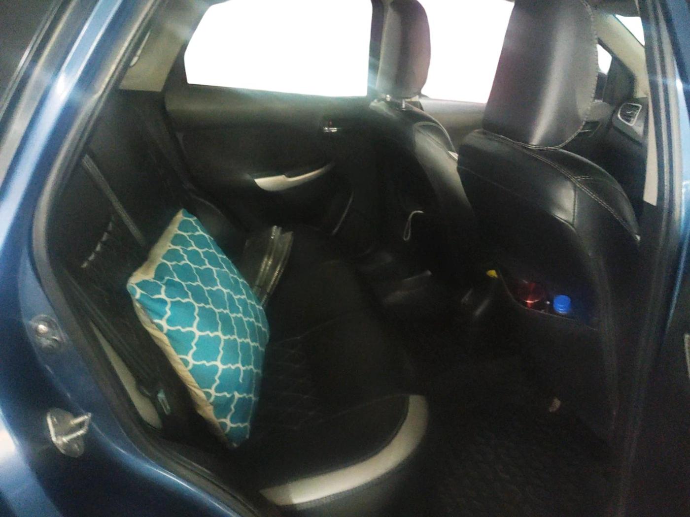 2017 Maruti Baleno DELTA PETROL 1.2, Petrol, Manual, 1,05,958 km, interior