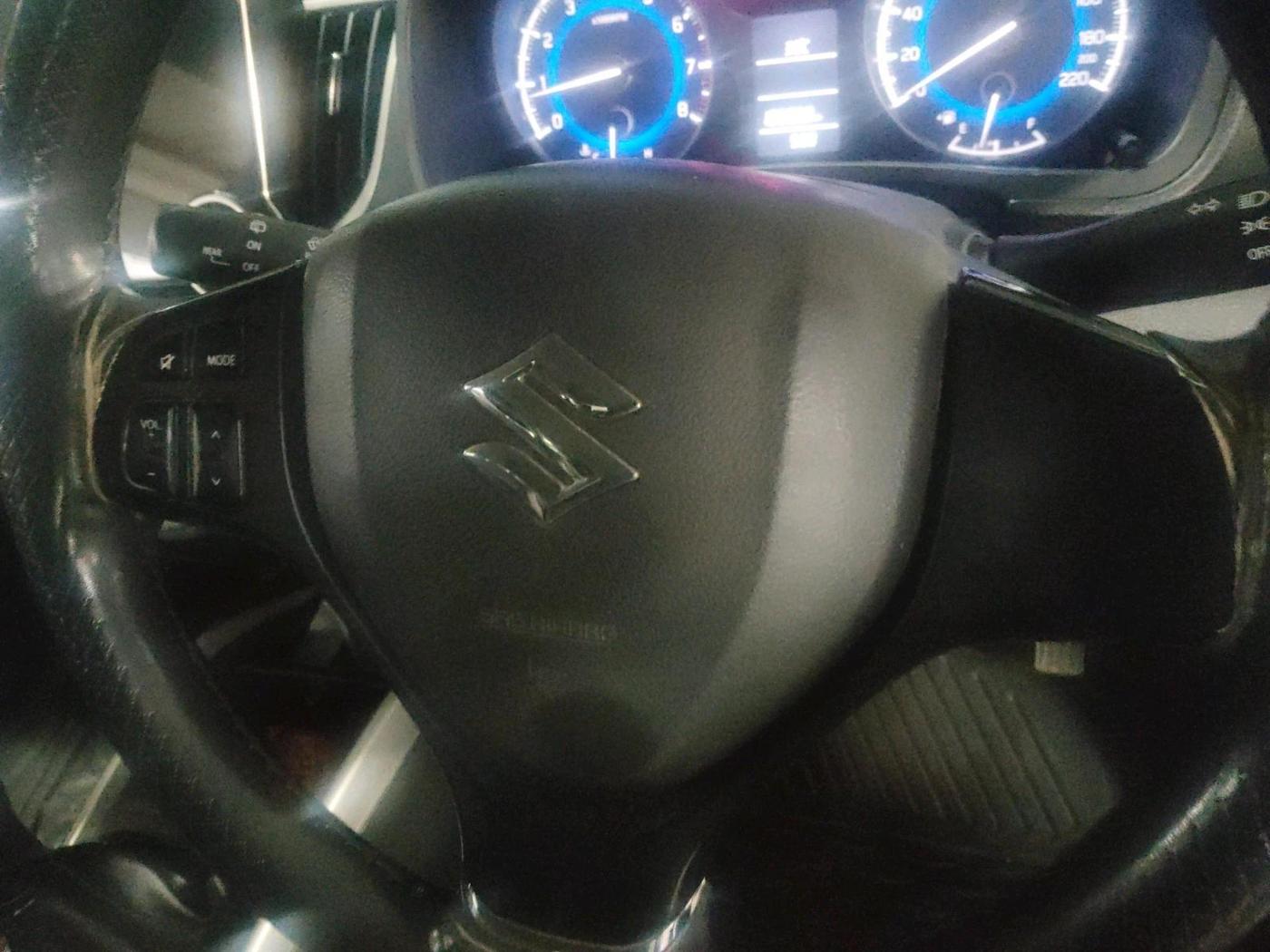 2017 Maruti Baleno DELTA PETROL 1.2, Petrol, Manual, 1,05,958 km, interior