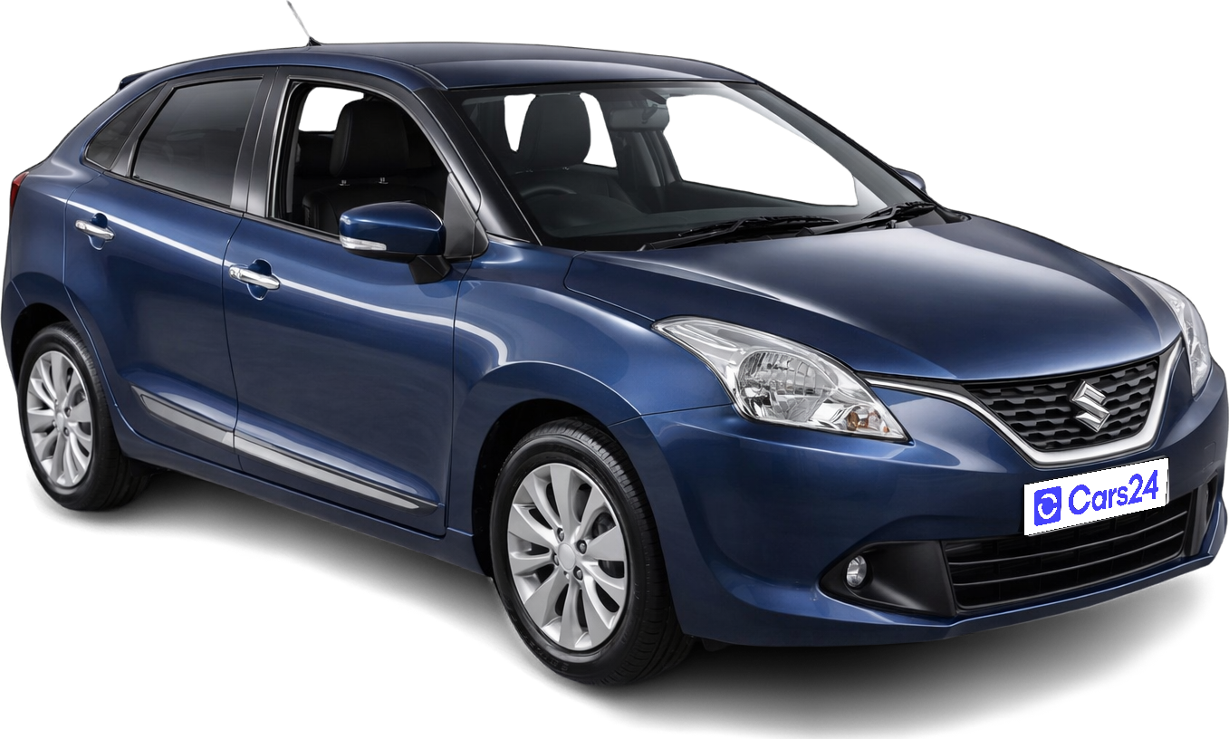 2017 Maruti Baleno - Hatchback - Petrol - Manual - ₹4.80 lakh