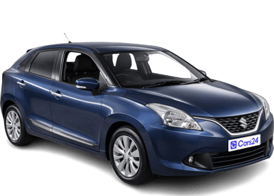 2017 Maruti Baleno - Hatchback - Petrol - Manual - ₹4.80 lakh
