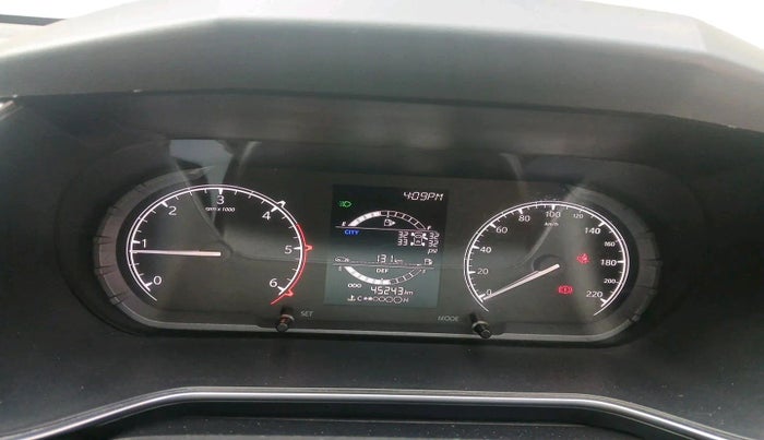 2022 Tata Safari XT PLUS, Diesel, Manual, 45,243 km, interior