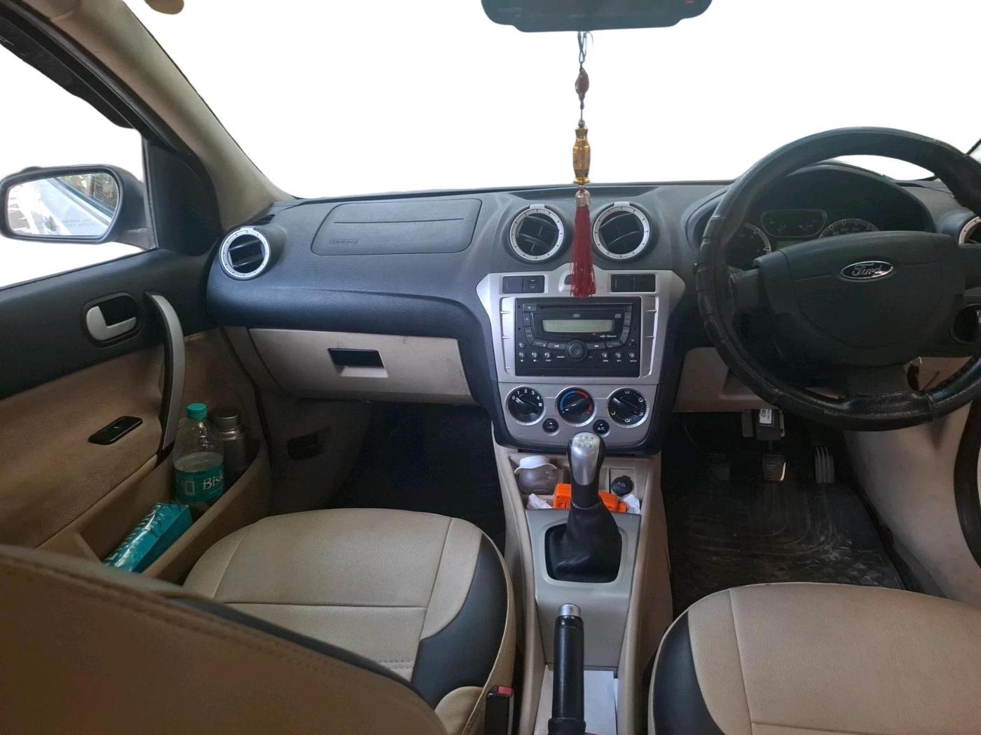 2014 Ford Classic 1.4 TITANIUM DIESEL, Diesel, Manual, 1,44,649 km, interior