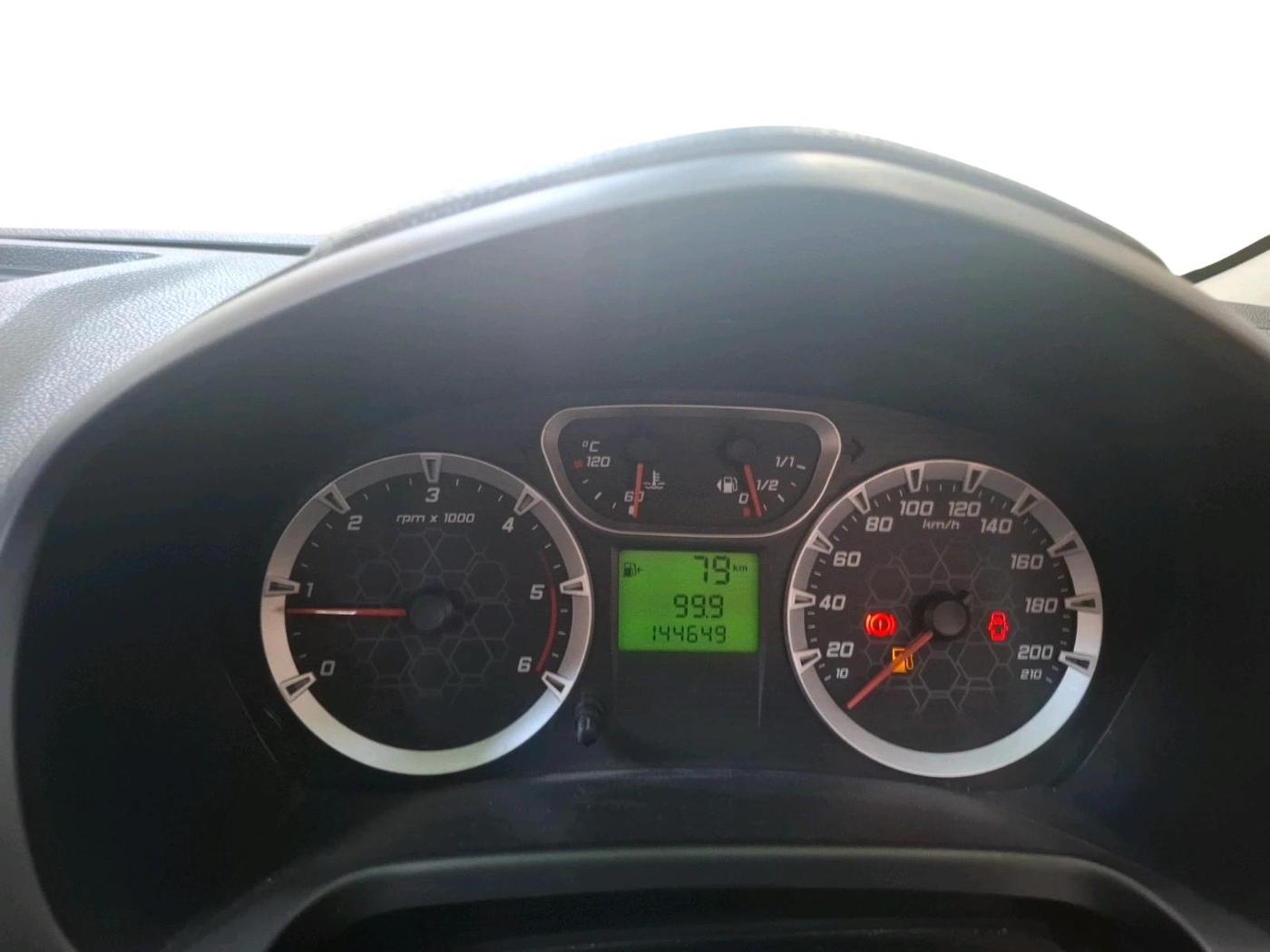 2014 Ford Classic 1.4 TITANIUM DIESEL, Diesel, Manual, 1,44,649 km, interior