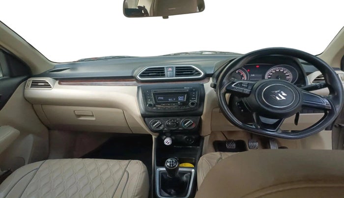 2019 Maruti Dzire VXI, Petrol, Manual, 1,37,348 km, interior