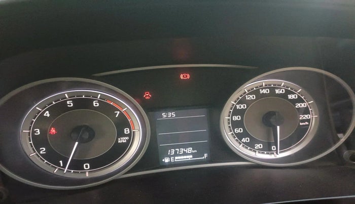 2019 Maruti Dzire VXI, Petrol, Manual, 1,37,348 km, interior