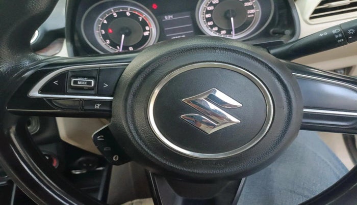 2019 Maruti Dzire VXI, Petrol, Manual, 1,37,348 km, interior
