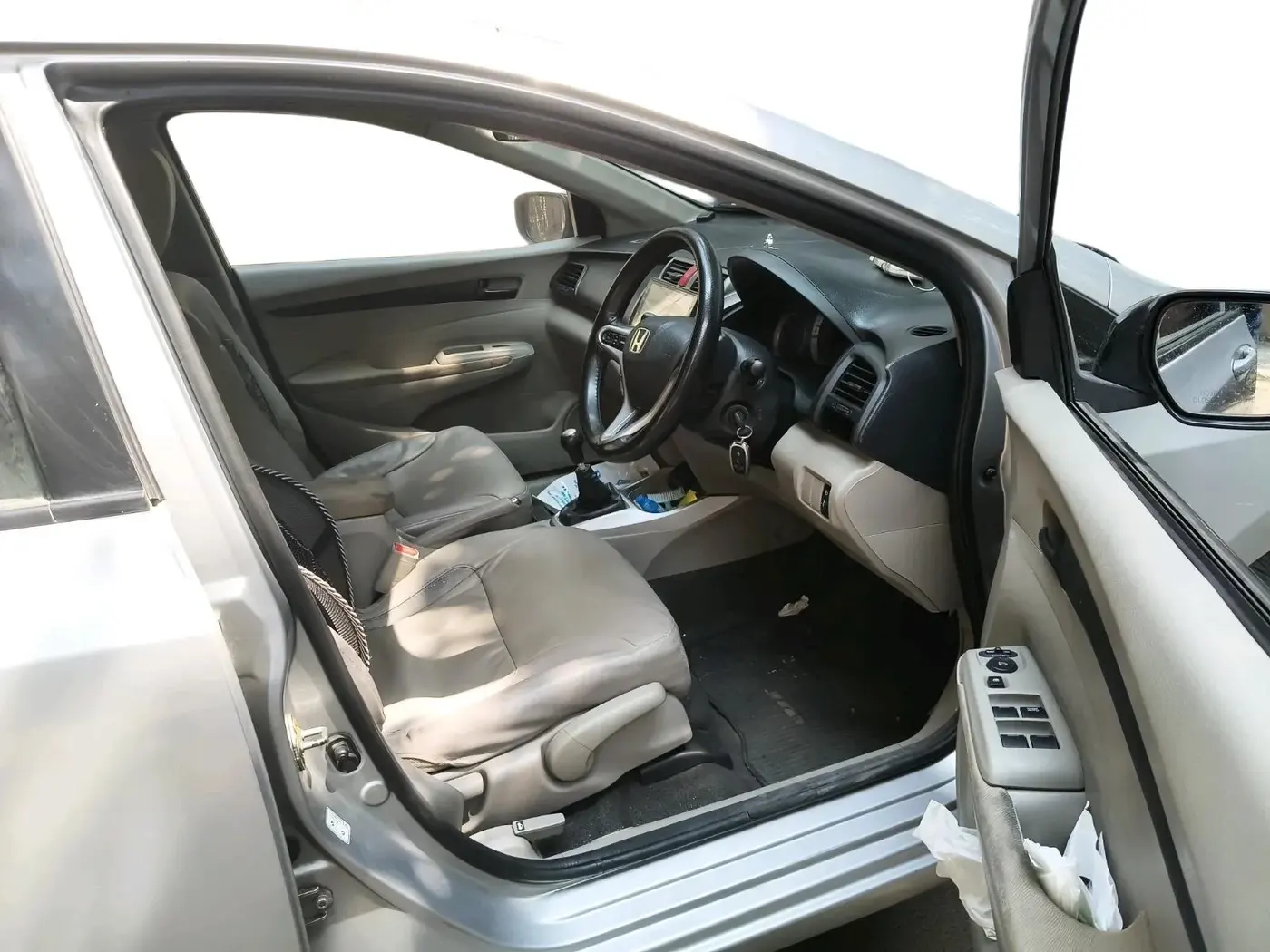 2009 Honda City 1.5L I-VTEC S MT, Petrol, Manual, 74,721 km, interior