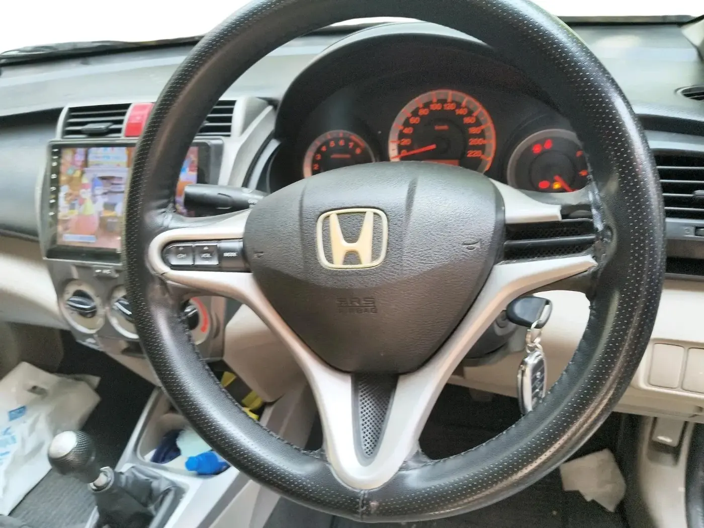 2009 Honda City 1.5L I-VTEC S MT, Petrol, Manual, 74,721 km, interior
