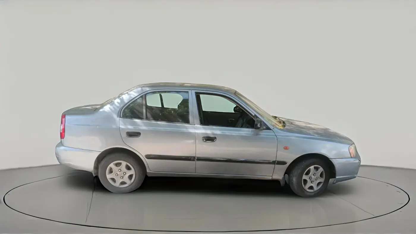 2006 Hyundai Accent CRDI, Diesel, Manual, 1,41,301 km, exterior