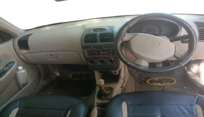 2006 Hyundai Accent CRDI, Diesel, Manual, 1,41,301 km, interior