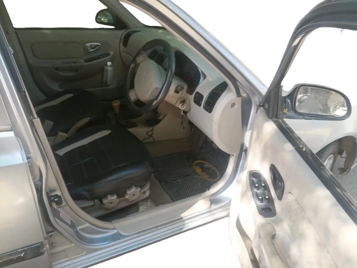 2006 Hyundai Accent CRDI, Diesel, Manual, 1,41,301 km, interior
