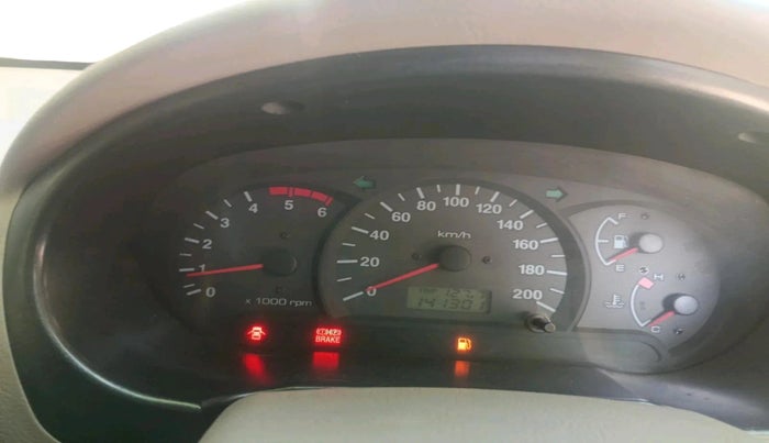 2006 Hyundai Accent CRDI, Diesel, Manual, 1,41,301 km, interior