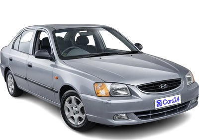 2006 Hyundai Accent - Sedan - Diesel - Manual - ₹1.60 lakh