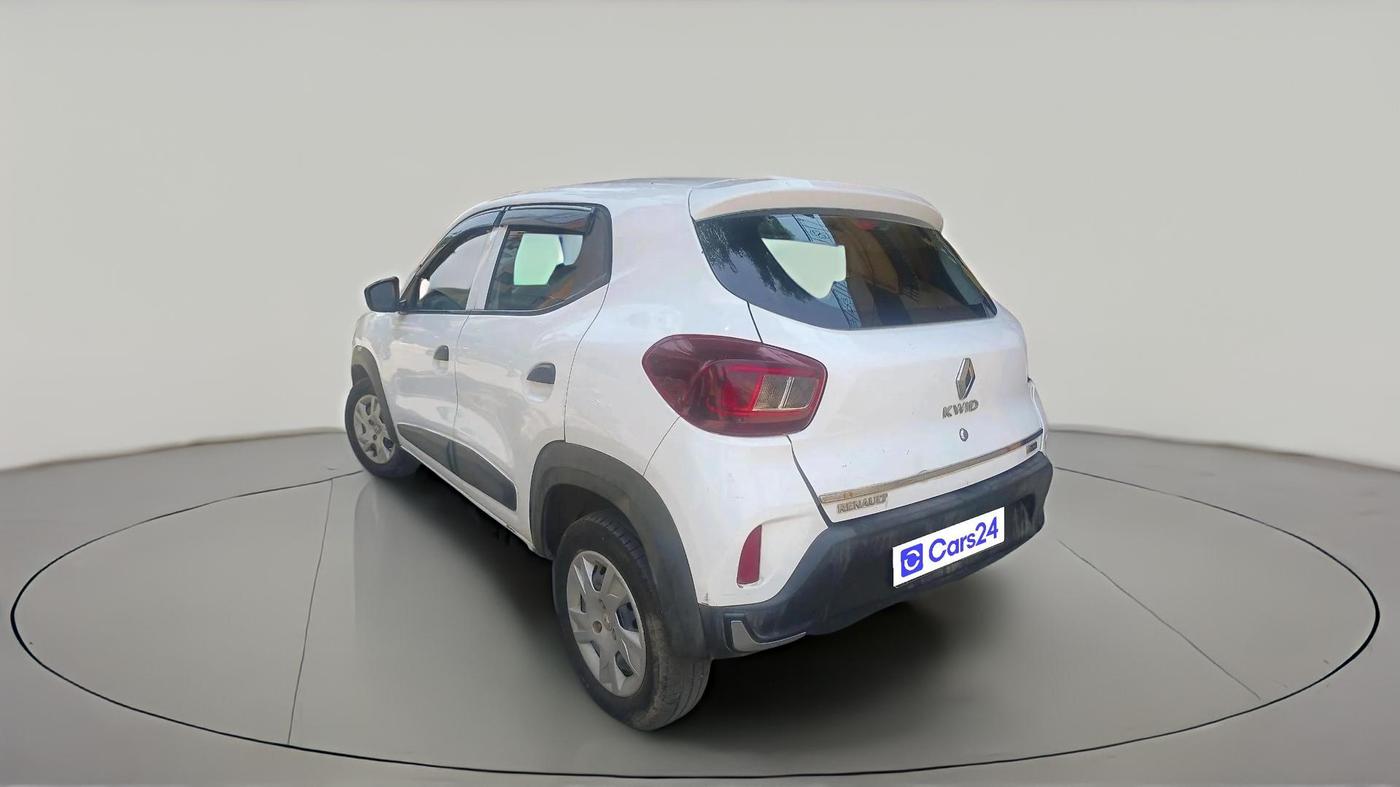 2021 Renault Kwid RXL 1.0 AMT, Petrol, Automatic, 53,756 km, exterior