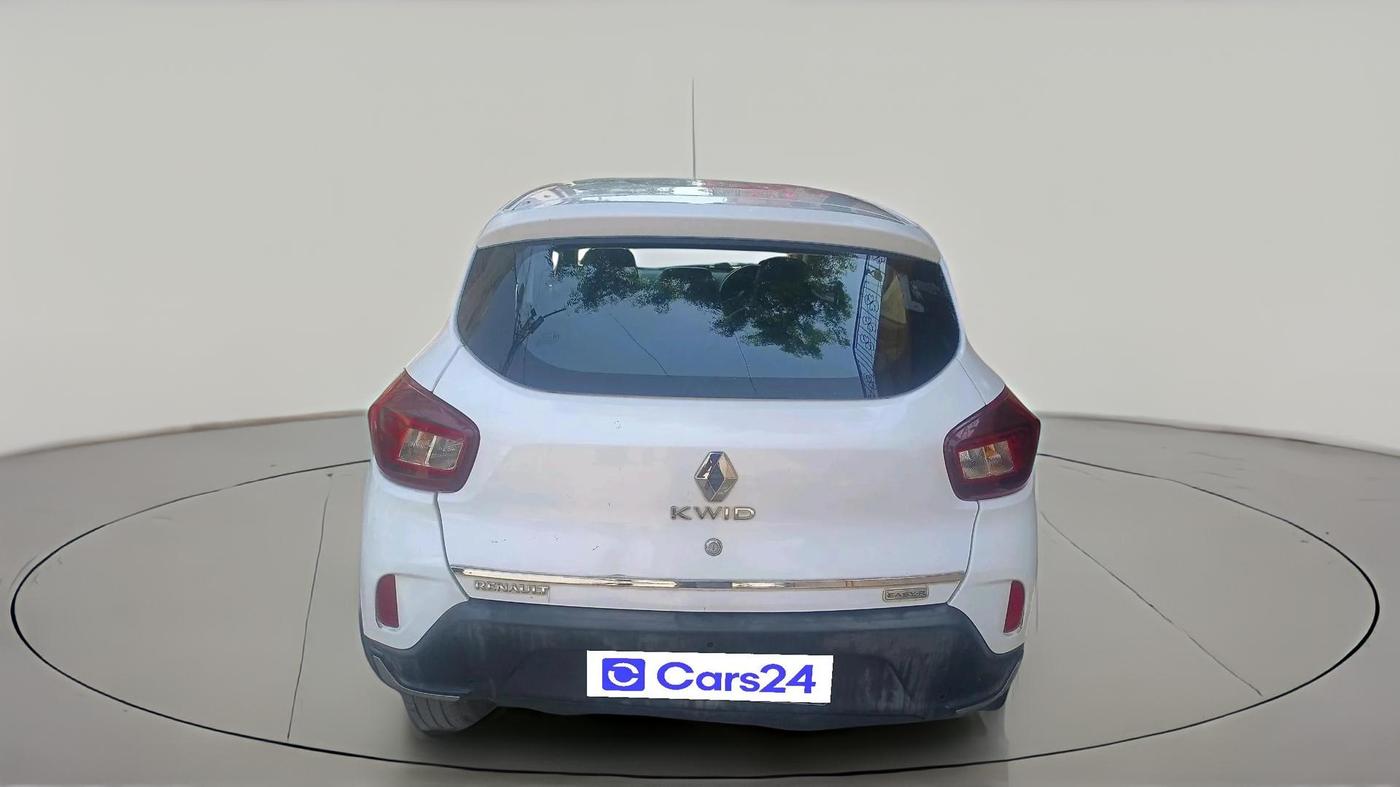 2021 Renault Kwid RXL 1.0 AMT, Petrol, Automatic, 53,756 km, exterior