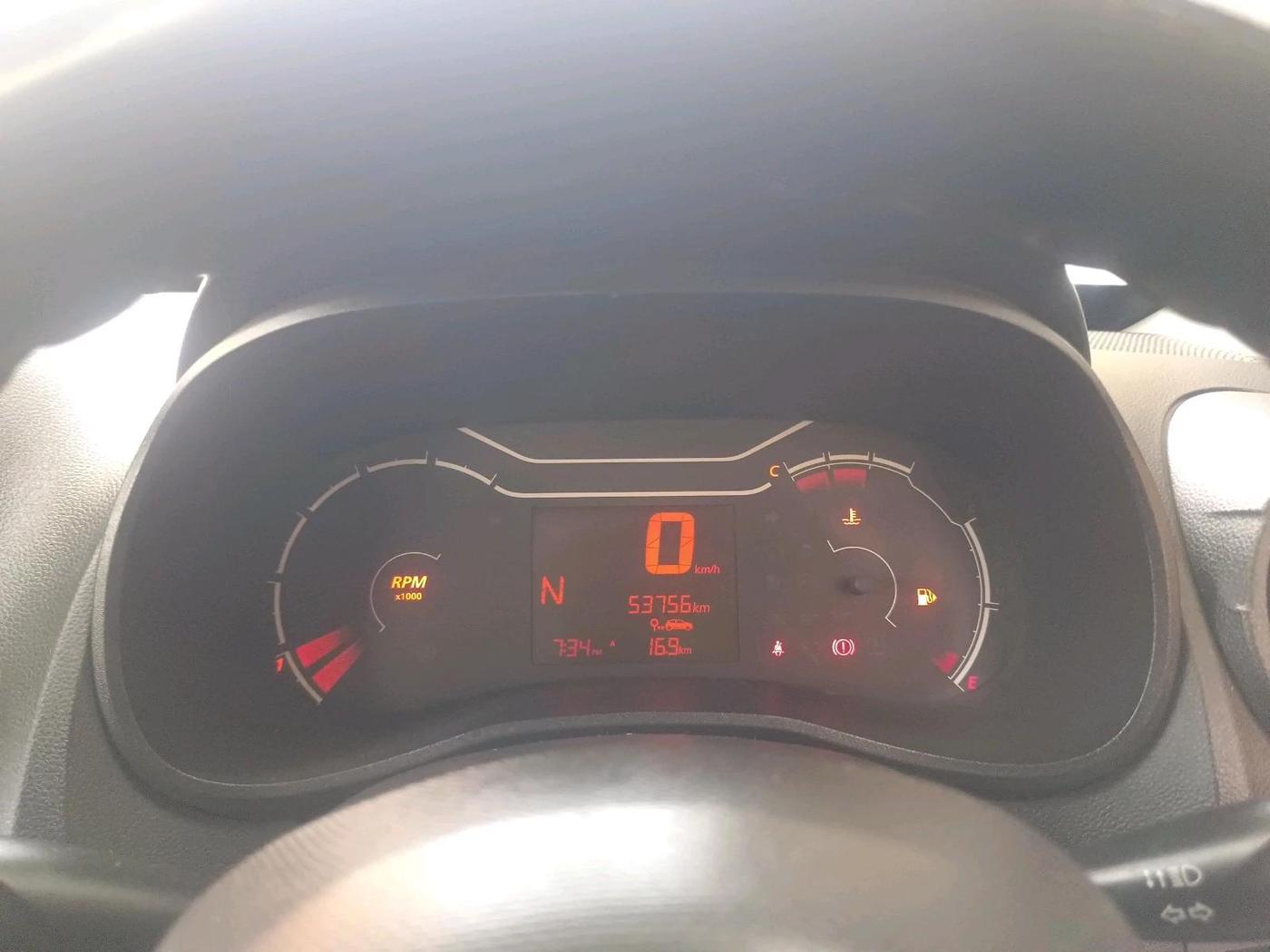 2021 Renault Kwid RXL 1.0 AMT, Petrol, Automatic, 53,756 km, interior