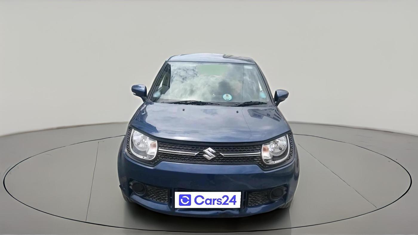2019 Maruti IGNIS DELTA 1.2, Petrol, Manual, 5,624 km, exterior