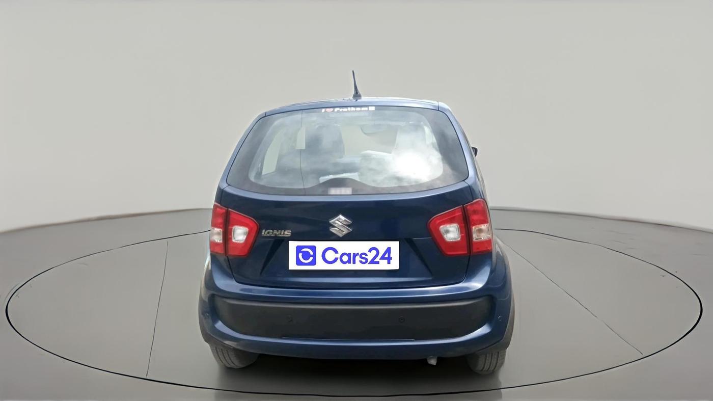 2019 Maruti IGNIS DELTA 1.2, Petrol, Manual, 5,624 km, exterior