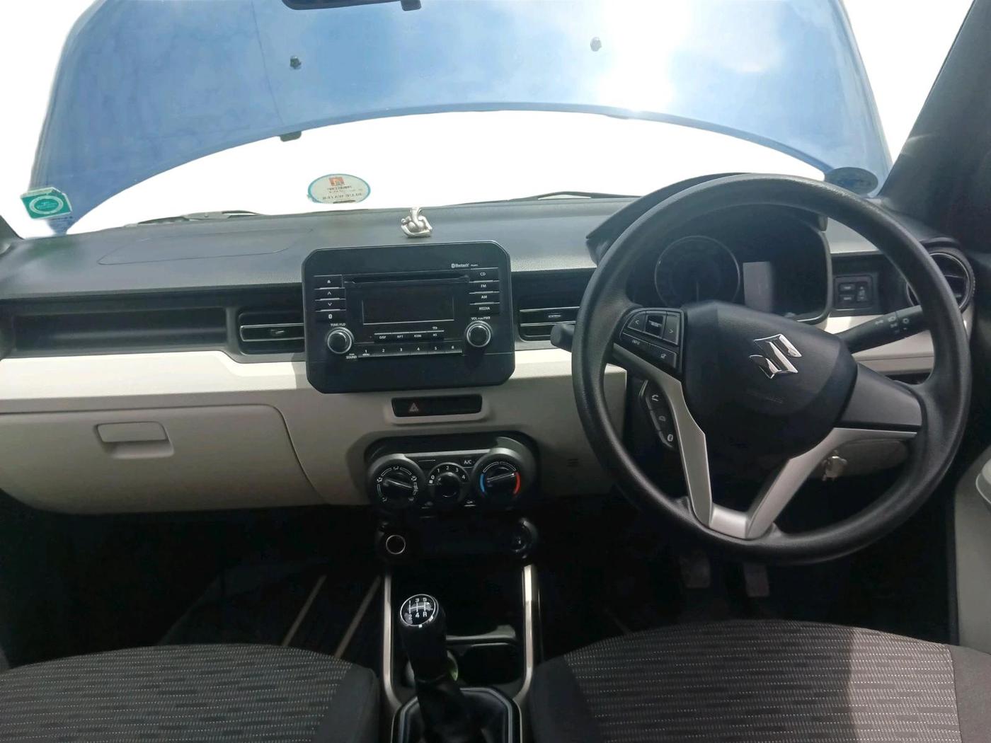 2019 Maruti IGNIS DELTA 1.2, Petrol, Manual, 5,624 km, interior