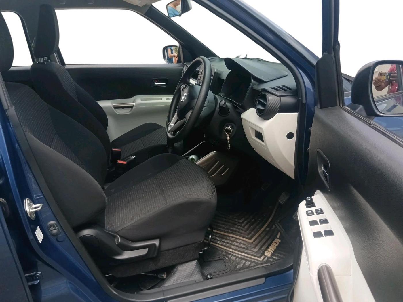 2019 Maruti IGNIS DELTA 1.2, Petrol, Manual, 5,624 km, interior