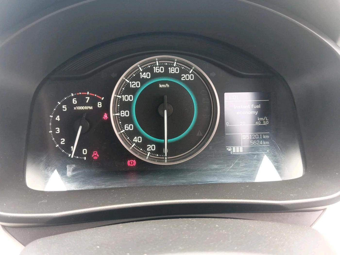 2019 Maruti IGNIS DELTA 1.2, Petrol, Manual, 5,624 km, interior