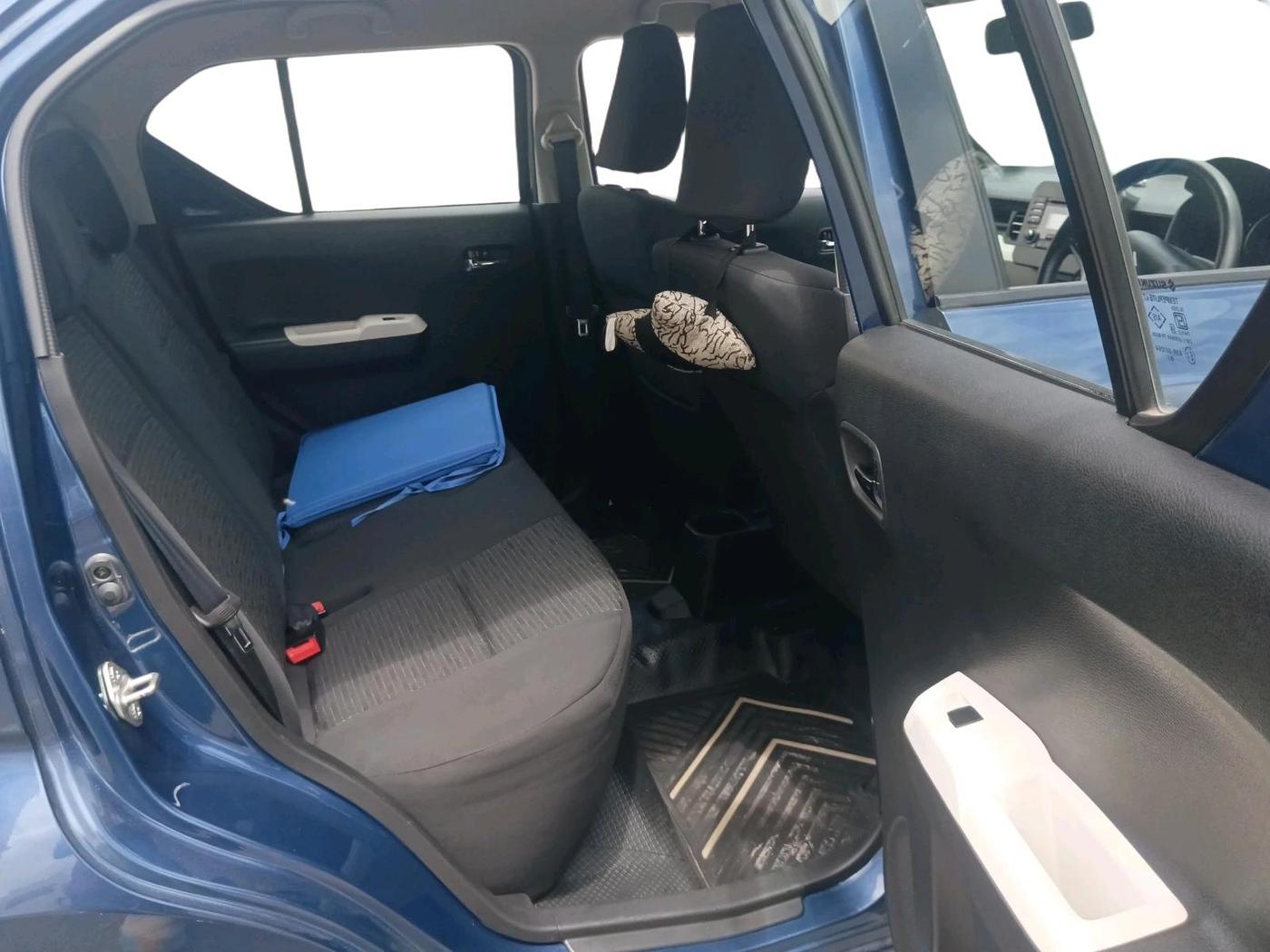 2019 Maruti IGNIS DELTA 1.2, Petrol, Manual, 5,624 km, interior