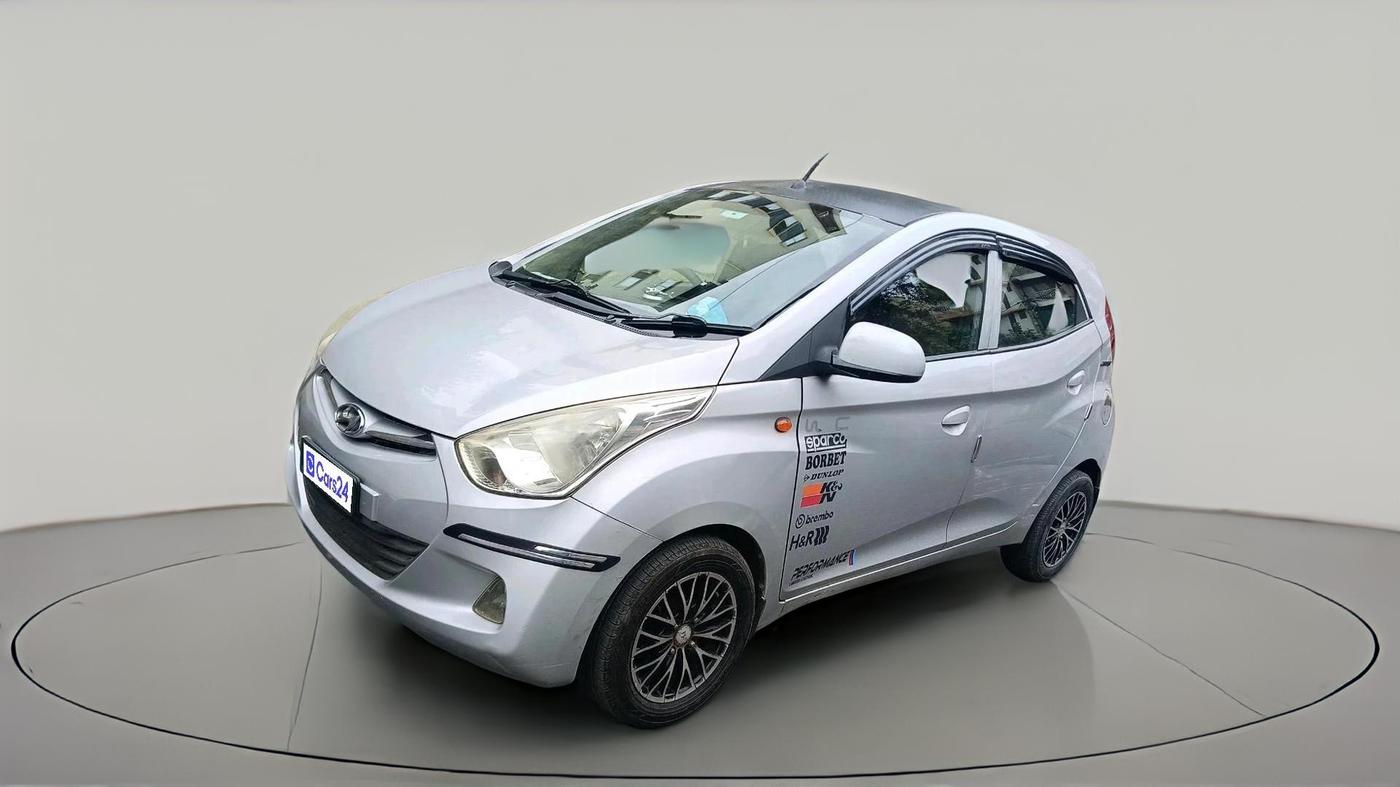 2015 Hyundai Eon SPORTZ, Petrol, Manual, 95,820 km, exterior