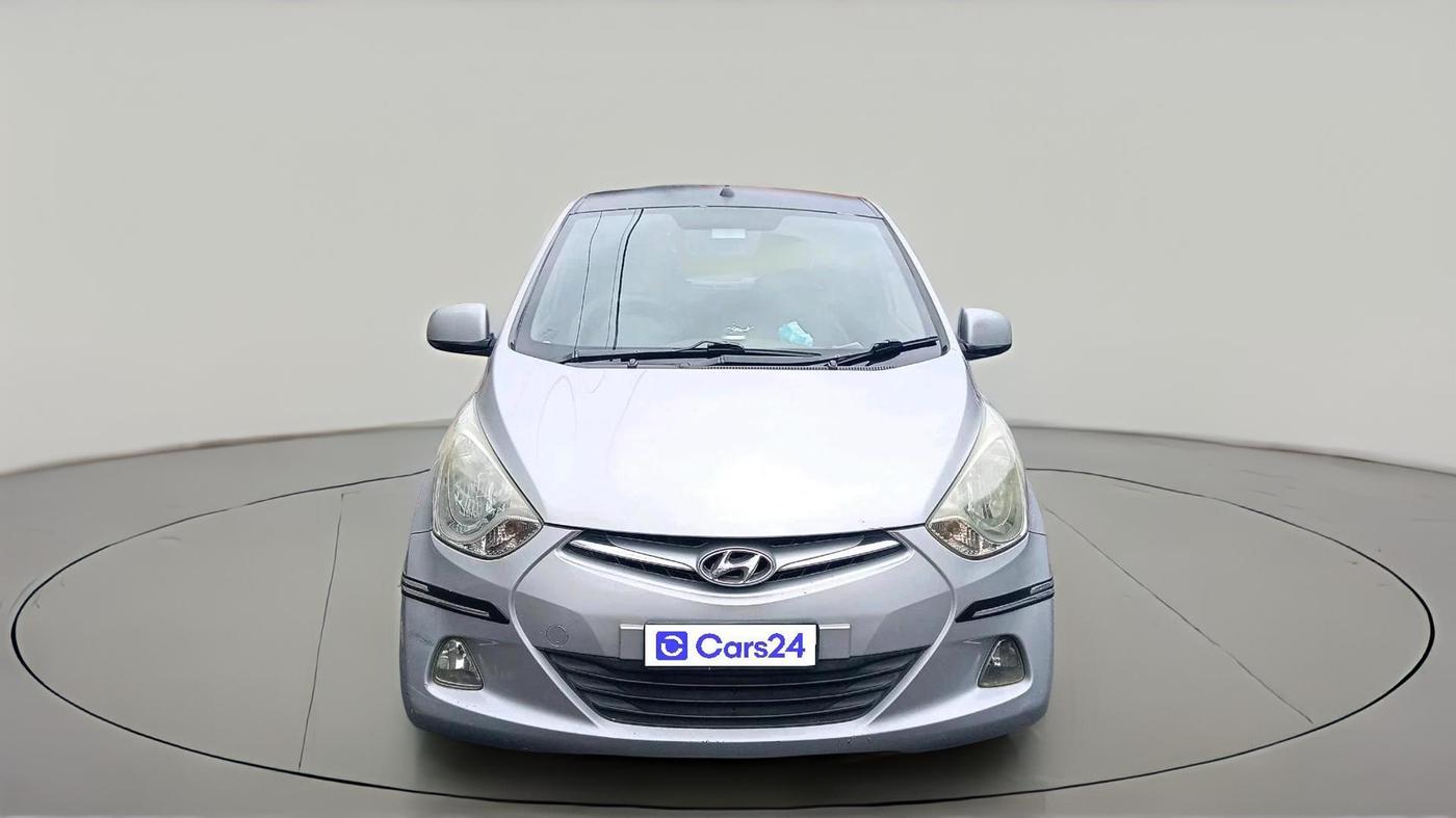 2015 Hyundai Eon SPORTZ, Petrol, Manual, 95,820 km, exterior