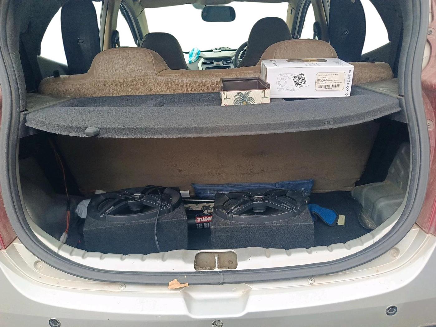2015 Hyundai Eon SPORTZ, Petrol, Manual, 95,820 km, exterior