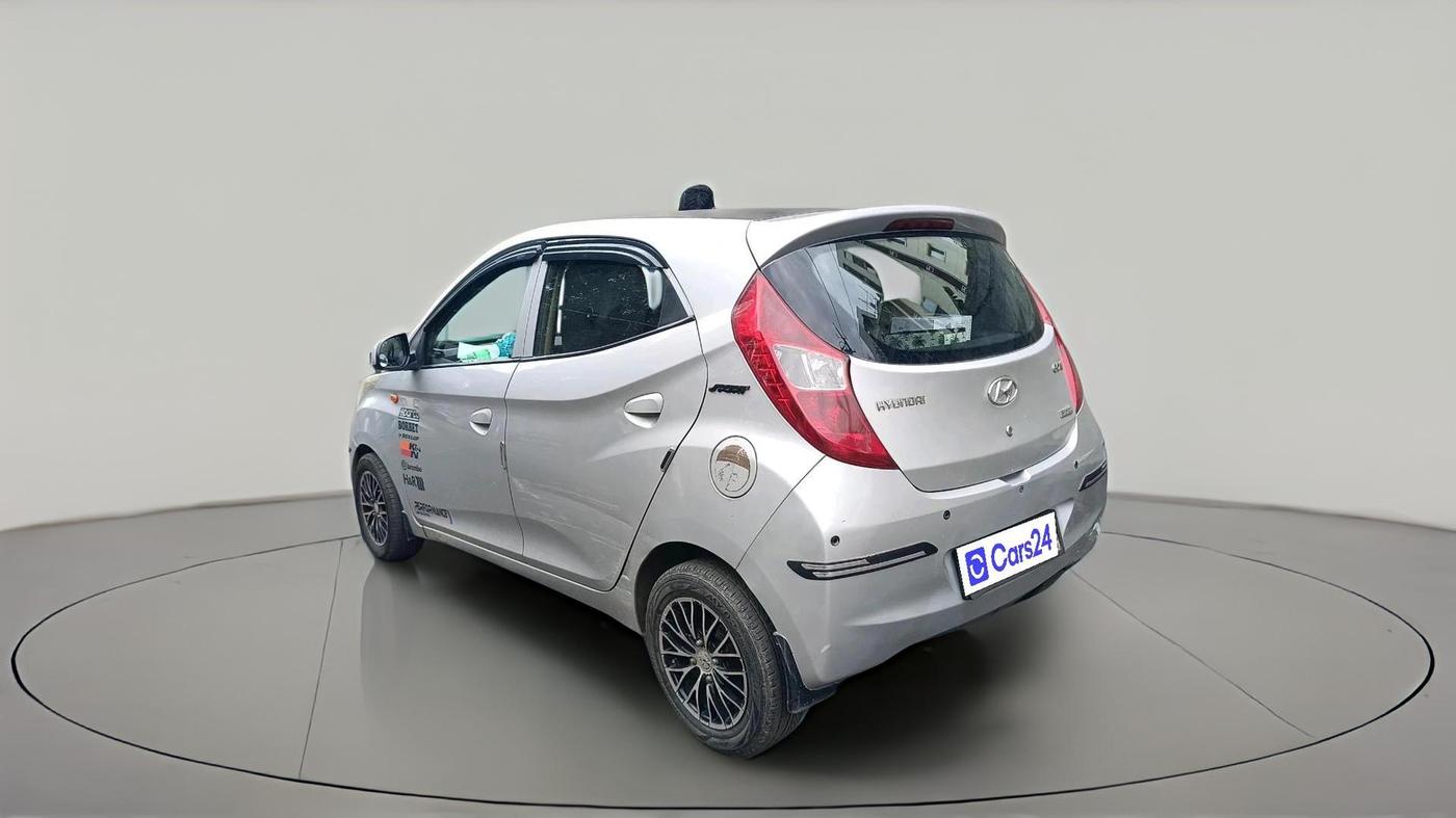 2015 Hyundai Eon SPORTZ, Petrol, Manual, 95,820 km, exterior